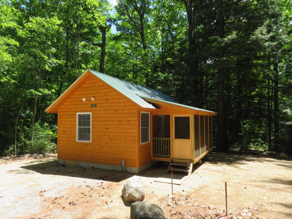 Catfish Cabin interior