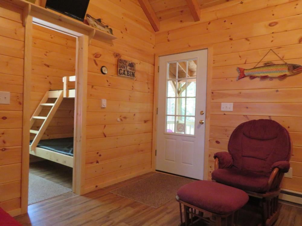 Sunfish Cabin interior